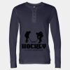 Men's Jersey Henley Thumbnail