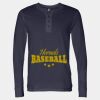 Men's Jersey Henley Thumbnail
