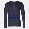 Men's Jersey Henley Thumbnail
