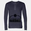 Men's Jersey Henley Thumbnail
