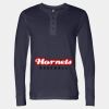 Men's Jersey Henley Thumbnail