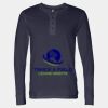 Men's Jersey Henley Thumbnail