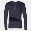 Men's Jersey Henley Thumbnail