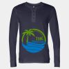 Men's Jersey Henley Thumbnail