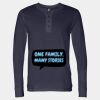 Men's Jersey Henley Thumbnail
