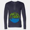 Men's Jersey Henley Thumbnail