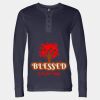 Men's Jersey Henley Thumbnail