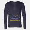 Men's Jersey Henley Thumbnail
