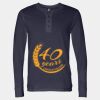 Men's Jersey Henley Thumbnail