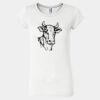 Women's Burnout Tee Thumbnail