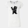 Women's Burnout Tee Thumbnail