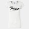 Women's Burnout Tee Thumbnail
