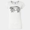 Women's Burnout Tee Thumbnail