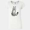 Women's Burnout Tee Thumbnail