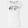 Women's Burnout Tee Thumbnail