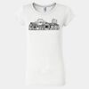 Women's Burnout Tee Thumbnail