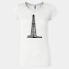Women's Burnout Tee Thumbnail