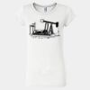Women's Burnout Tee Thumbnail