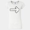Women's Burnout Tee Thumbnail