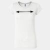 Women's Burnout Tee Thumbnail