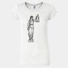Women's Burnout Tee Thumbnail