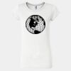 Women's Burnout Tee Thumbnail