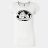 Women's Burnout Tee Thumbnail