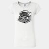 Women's Burnout Tee Thumbnail