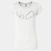 Women's Burnout Tee Thumbnail