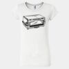 Women's Burnout Tee Thumbnail