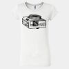Women's Burnout Tee Thumbnail