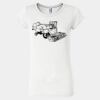 Women's Burnout Tee Thumbnail