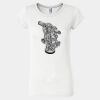 Women's Burnout Tee Thumbnail