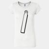 Women's Burnout Tee Thumbnail