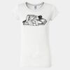 Women's Burnout Tee Thumbnail