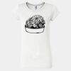Women's Burnout Tee Thumbnail