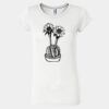 Women's Burnout Tee Thumbnail