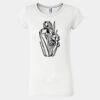 Women's Burnout Tee Thumbnail