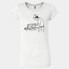 Women's Burnout Tee Thumbnail