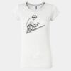 Women's Burnout Tee Thumbnail