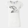 Women's Burnout Tee Thumbnail