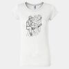Women's Burnout Tee Thumbnail