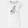 Women's Burnout Tee Thumbnail