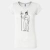 Women's Burnout Tee Thumbnail