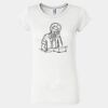Women's Burnout Tee Thumbnail