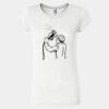Women's Burnout Tee Thumbnail