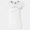 Women's Burnout Tee Thumbnail