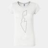 Women's Burnout Tee Thumbnail