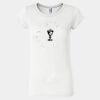 Women's Burnout Tee Thumbnail