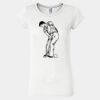 Women's Burnout Tee Thumbnail